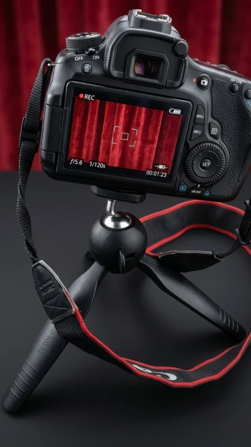 Canon EOS 60D + Objectif 18-55mm + Accessoires
