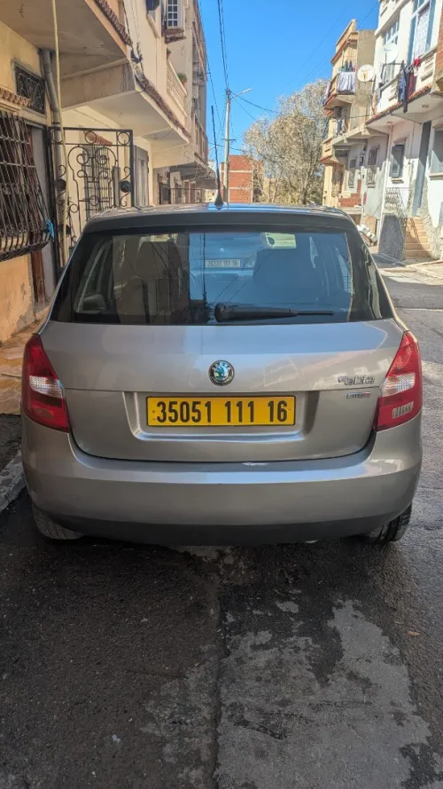 Skoda Fabia 2011 