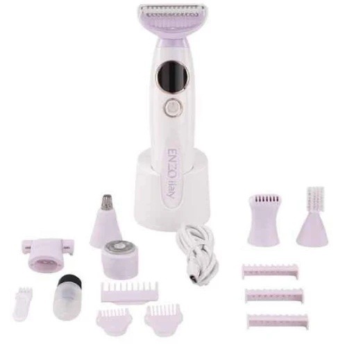 Épilateur Enzo EN-1402 smooth & silky 6in1