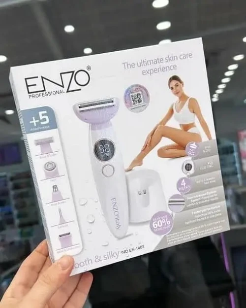 Épilateur Enzo EN-1402 smooth & silky 6in1