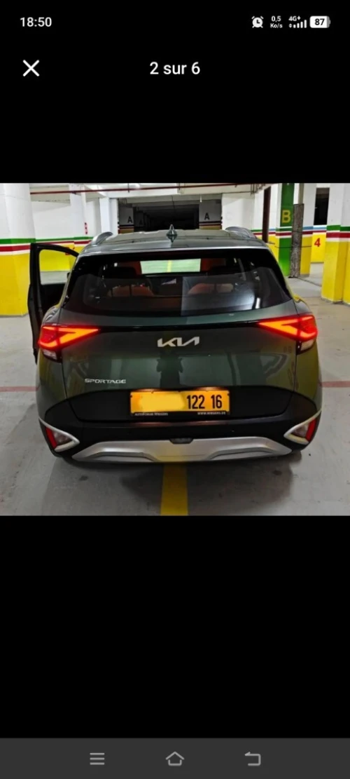 Kia Sportage restylé 2022 Sportage