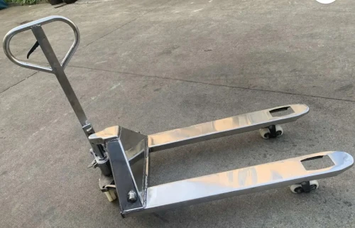 TRANSPALETTE INOX