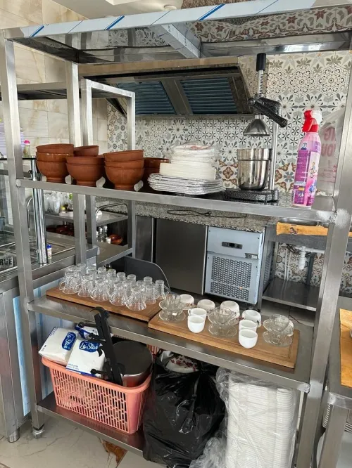 Matriel restaurant & boucherie & fast food