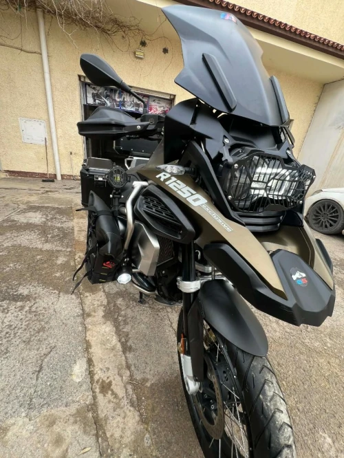 BMW GS 1250R adventure 2022