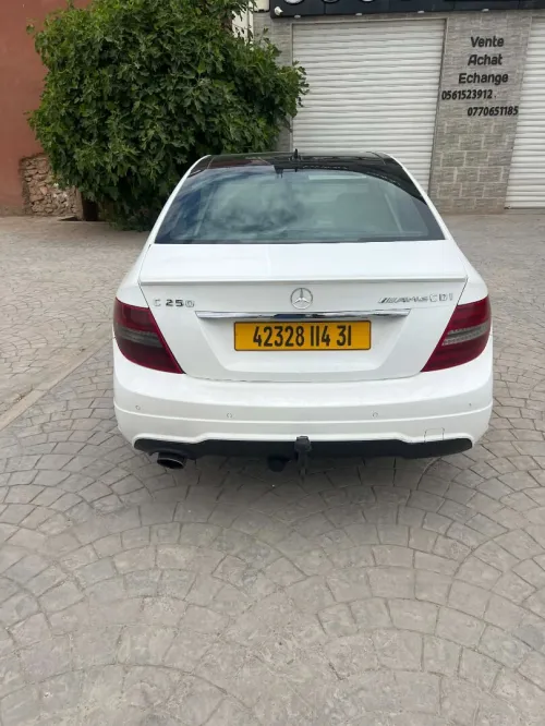 Mercedes Classe C 2014 250 pack sport AMG