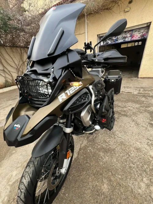 BMW GS 1250R adventure 2022