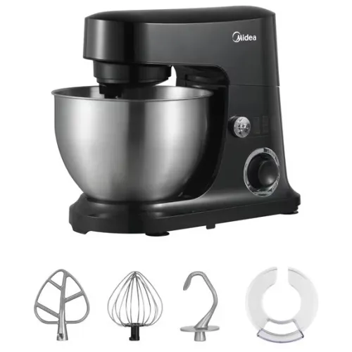 Pétrin MIDEA Noir 5L