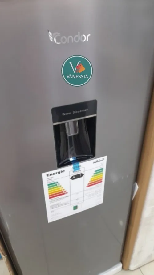 Réfrigérateur condor 240L gris