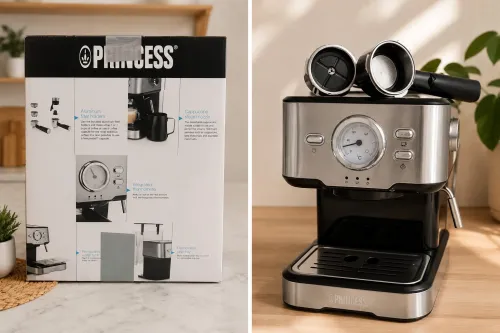 Machine a café marque princesse