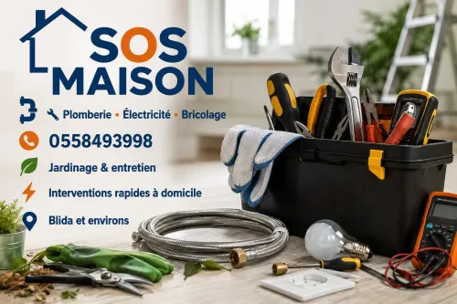 SOS Maison  Dépannage et services à domicile à Blida