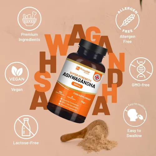 Ashwagandha 1500 mg - 180 Comprimés