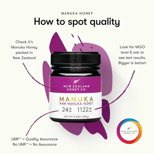Miel De Manuka AUTHENTIQUE MGO1122+ 250g