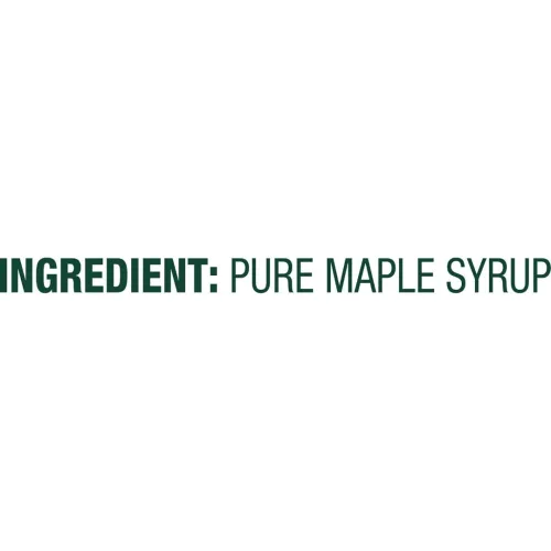 Sirop d'érable 100% Pur Grade A