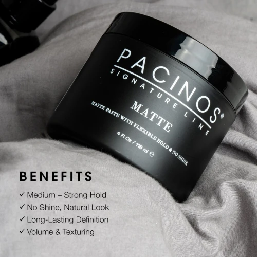 Cire Sculptante Et Coiffante Pacions Matte
