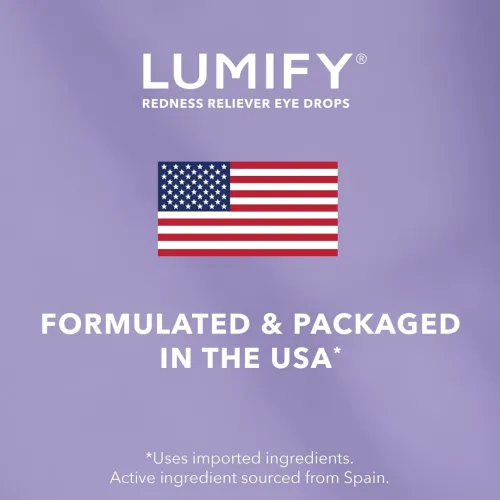Lumify Gouttes Oculaires Anti-rougeurs Pour Des Yeux Plus Blancs Et Plus Lumineux 7.5ml