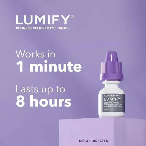 Lumify Gouttes Oculaires Anti-rougeurs Pour Des Yeux Plus Blancs Et Plus Lumineux 7.5ml