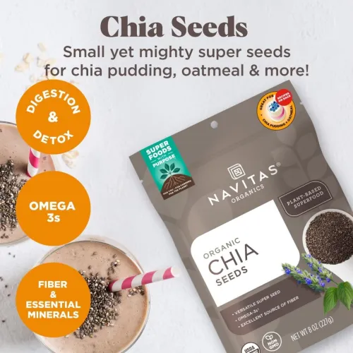 Graines De Chia 100% Bio - 454g