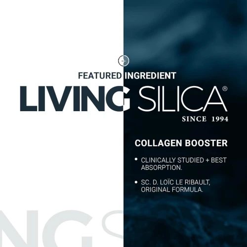 Silicium Minéral Liquide | Complément Alimentaire à Base De Silice Minérale 500ml