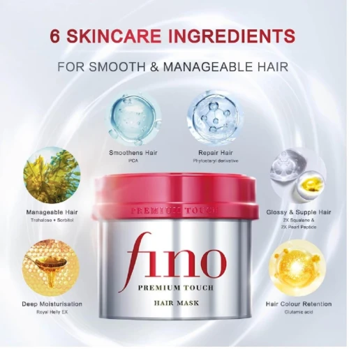 Masque ِapillaire FINO Premium Touch ORIGINAL