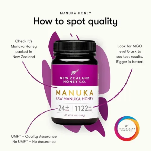 Miel De Manuka AUTHENTIQUE MGO1122+