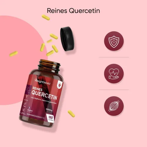 Quercetine - 1000mg - 180 Capsules