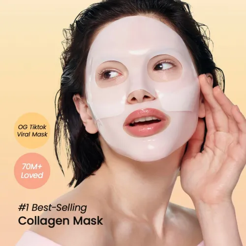 BIODANCE Masque Bio-Collagen Hydrogel, Soin Coréen 4 Masques