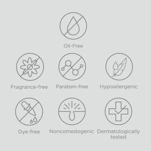 EltaMD Crème Solaire Visage SPF 46, Sans Huile, à l'oxyde de zinc, Recommandée Par Les Dermatologues