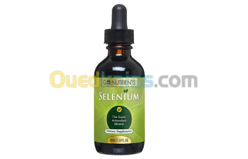 Selenium En Gouttes