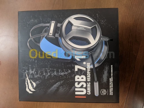 Casque Gaming Gamenote usb 7.1 Headphone By Havit