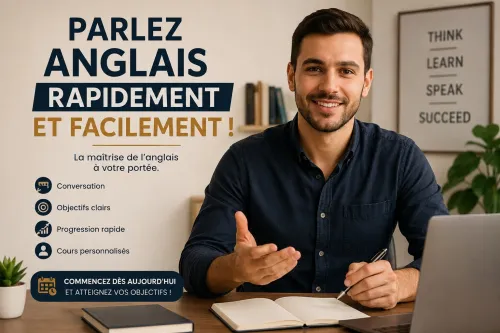 Maîtrisez l'anglais avec un enseignant universitaire expérimenté