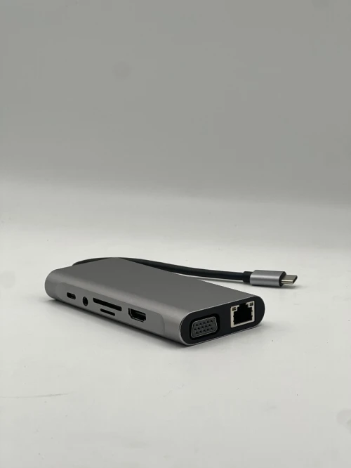 USB-C port Extender docking 11in1