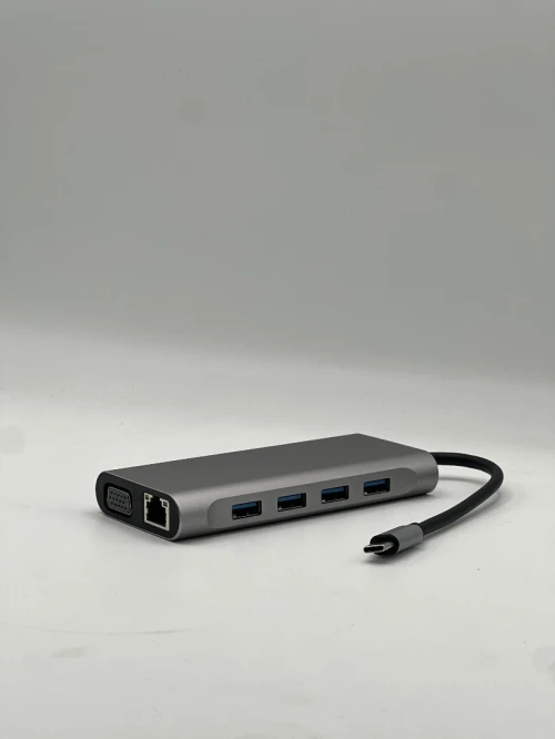 USB-C port Extender docking 11in1