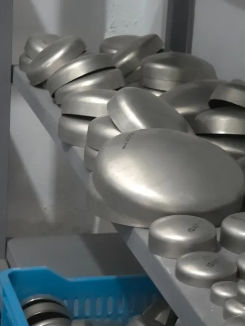 Reduction Inox 316L concentrique