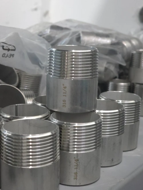 Embout filte Inox 316