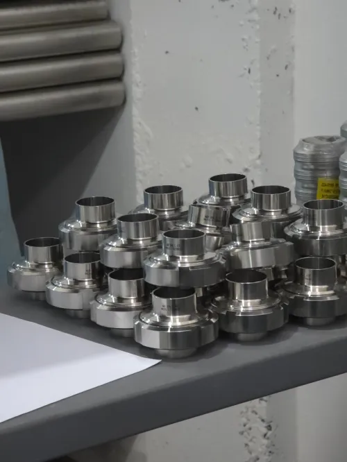 Reduction Inox 316L concentrique
