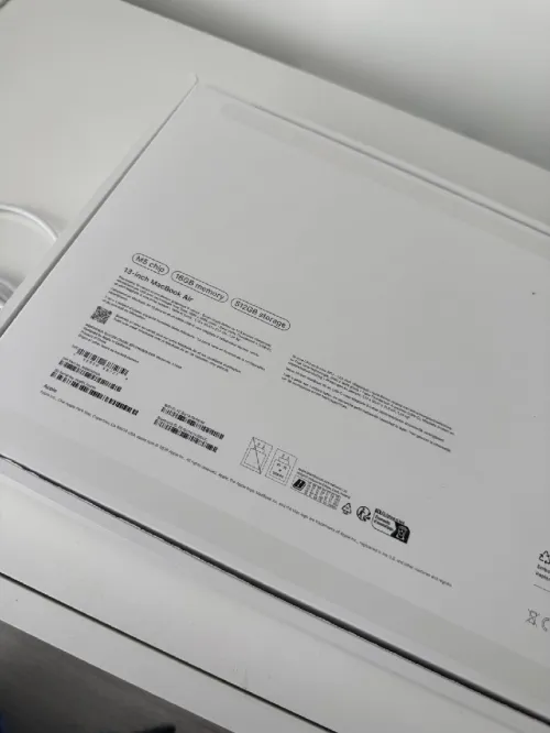 MacBook Air M5  13.6 inch /Ram 16/512GB (2026)