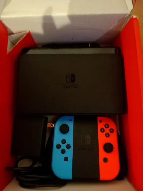 Nintendo switch oled à vendre