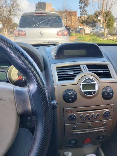 Renault Megane 2 2007 Megane 2