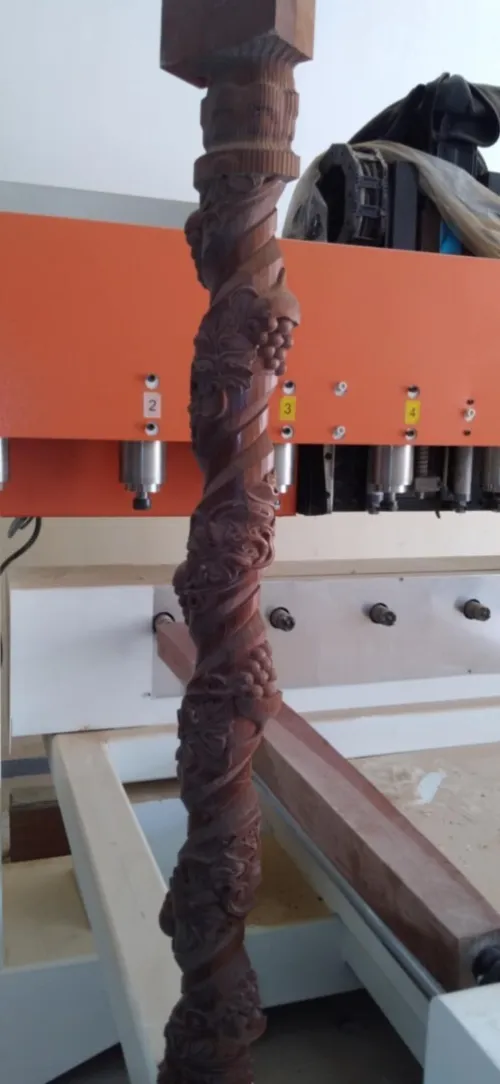 CNC bois / machine sculpture
