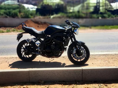 Triumph Speed triple 1050 2010