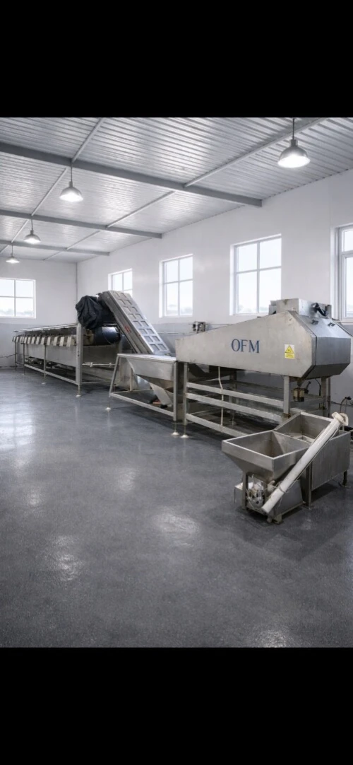Machine industrielle olive