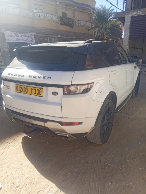 Land Rover Range Rover Evoque 2013 Range Rover Evoque