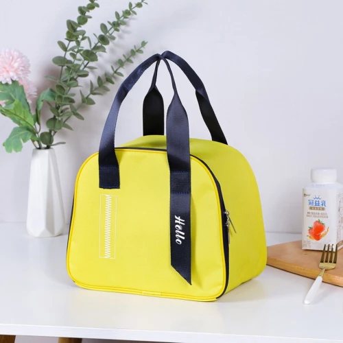 Sac à lunch isotherme portable facile à transporter  حقيبة غداء محمولة
