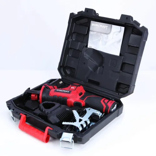 Scie Sabre Sans Fils Professionnel 12V WORCRAFT