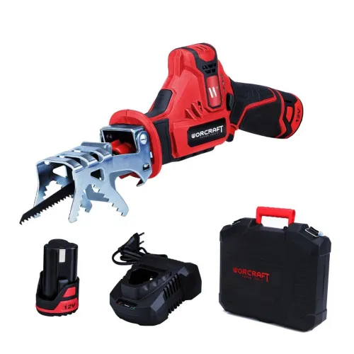 Scie Sabre Sans Fils Professionnel 12V WORCRAFT