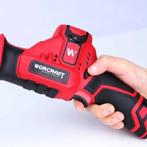 Scie Sabre Sans Fils Professionnel 12V WORCRAFT