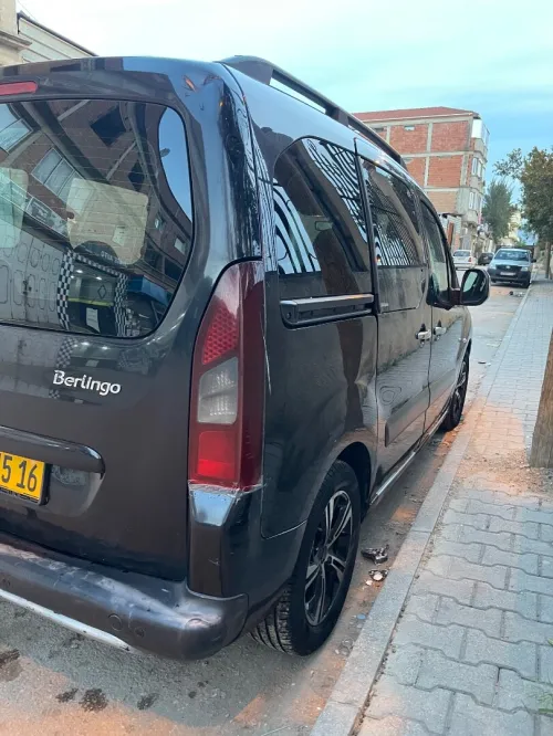 Peugeot Berlango 2015 