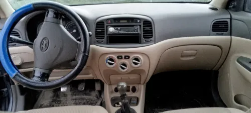 Hyundai Accent 2009 Crdi