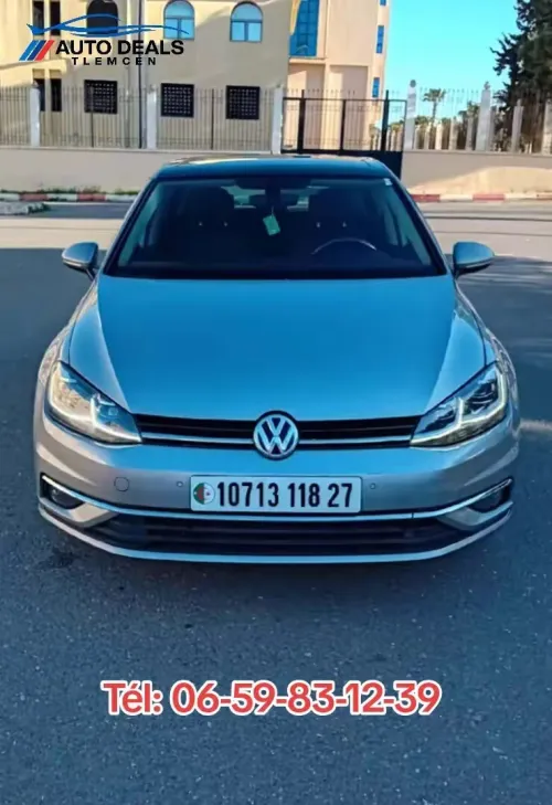 Volkswagen Golf 7 2018 Confortline