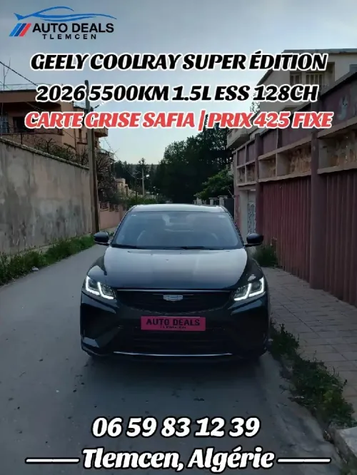 Geely Coolray 2026 Super Édition